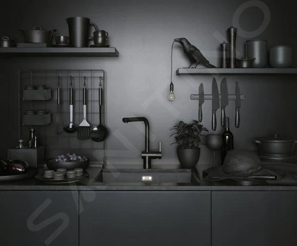 Franke Atlas Neo - Elektronische Spültischarmatur FC 5489. 502, Schwarz 115.0625.525 3 Franke Atlas Neo - Elektronische Spültischarmatur FC 5489. 502, Schwarz 115.0625.525 – Bild 3