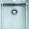 Franke Box - Spülbecken Edelstahl BXX 210/610-40 TL, 430x510 Mm 127.0369.288