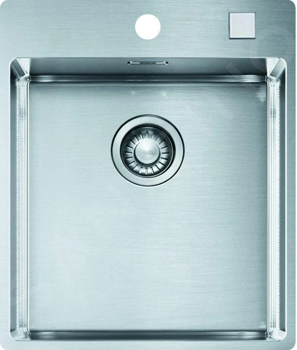 Franke Box - Spülbecken Edelstahl BXX 210/610-40 TL, 430x510 Mm 127.0369.288 1 Franke Box - Spülbecken Edelstahl BXX 210/610-40 TL, 430x510 Mm 127.0369.288