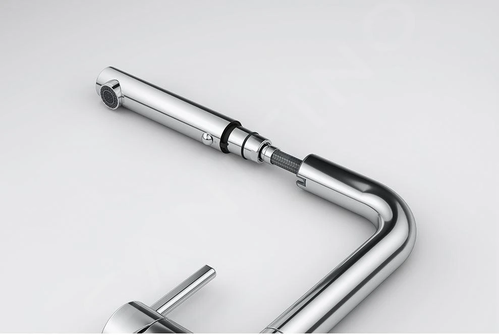 Franke Active New - Spültischarmatur FN 6560.031, Vorfenstermontage, Mit Ausziehbarer Brause, Chrom 115.0653.391 6 Franke Active New - Spültischarmatur FN 6560.031, Vorfenstermontage, Mit Ausziehbarer Brause, Chrom 115.0653.391 – Bild 6