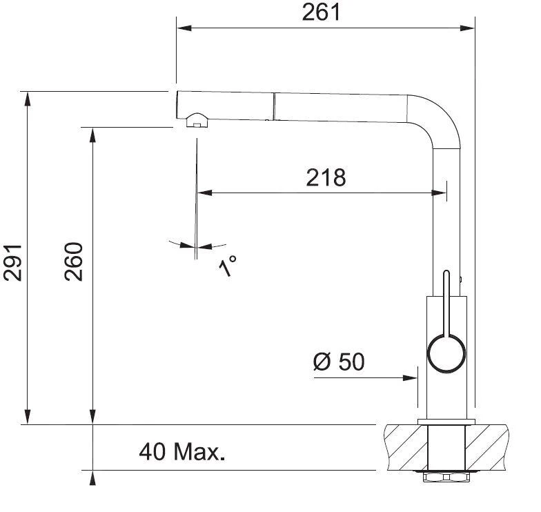 Franke Sets - Set G247, Fragranitspüle MRG 610-52 RTL Und Armatur FN 7394.031, Sahara / Chrom 114.0675.636 3 Franke Sets - Set G247, Fragranitspüle MRG 610-52 RTL Und Armatur FN 7394.031, Sahara / Chrom 114.0675.636 – Bild 3
