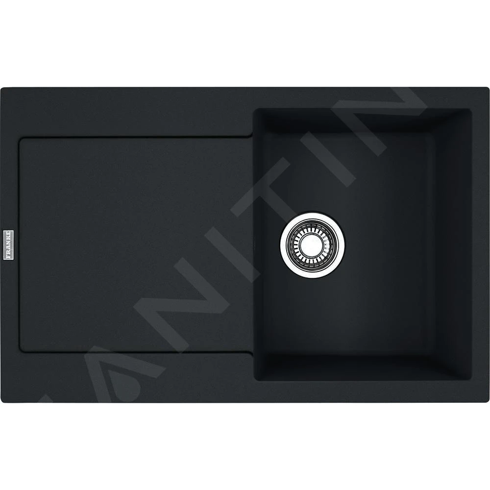 Franke Sets - Set G39, Fragranit Spülbecken MRG 611 Und Küchenarmatur Samoa Schwarz Matt/Chrom 114.0650.571 4 Franke Sets - Set G39, Fragranit Spülbecken MRG 611 Und Küchenarmatur Samoa Schwarz Matt/Chrom 114.0650.571 – Bild 4