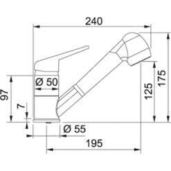 Franke Sets - Küchenset G57, Fragnitspüle BFG 611-78 Und Spültischarmatur FC 9547.424, Kaschmir 114.0510.431 -FRANKE Geschäft c1e8699514019103825e8bca 6