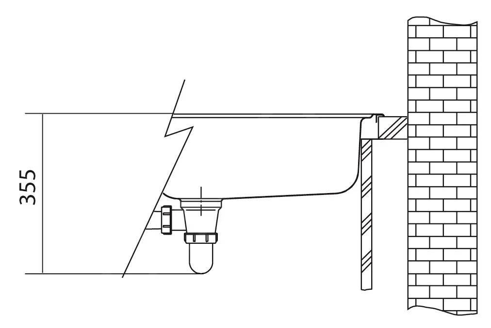 Franke Urban - Fragranit-Spüllbecken UBG 610-56, 560x500 Mm, Schwarz Matt 114.0637.591 4 Franke Urban - Fragranit-Spüllbecken UBG 610-56, 560x500 Mm, Schwarz Matt 114.0637.591 – Bild 4