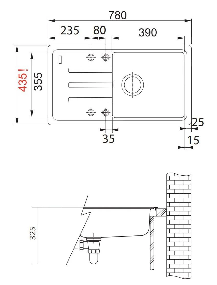 Franke Sets - Küchenset G119, Fragranit Spülbecken BSG 611-78/39, Steingrau + Küchenarmatur FC 9541.084, Chrom / Steingrau 114.0441.176 2 Franke Sets - Küchenset G119, Fragranit Spülbecken BSG 611-78/39, Steingrau + Küchenarmatur FC 9541.084, Chrom / Steingrau 114.0441.176 – Bild 2