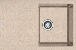 Franke Maris - Fragranit Spülbecken MRG 611, 780x500 Mm, Sand 114.0284.834