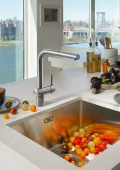 Franke Atlas Neo - Spültischarmatur FC 3791 Mit Ausziehbarem Auslauf, Edelstahl 115.0521.438 -FRANKE Geschäft cabd20ffa2b216799ce54aca