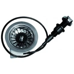 Franke Zubehör - Drehsiebventil 3 1/2, Chrom 112.0304.621