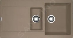 Franke Maris - Fragranit Spülbecken MRG 651, 970x500 Mm, Kaschmir 114.0505.615