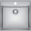 Franke Maris - Spülbecken Edelstahl MRX 210/610-50TL, 530x510x180 Mm 127.0539.574