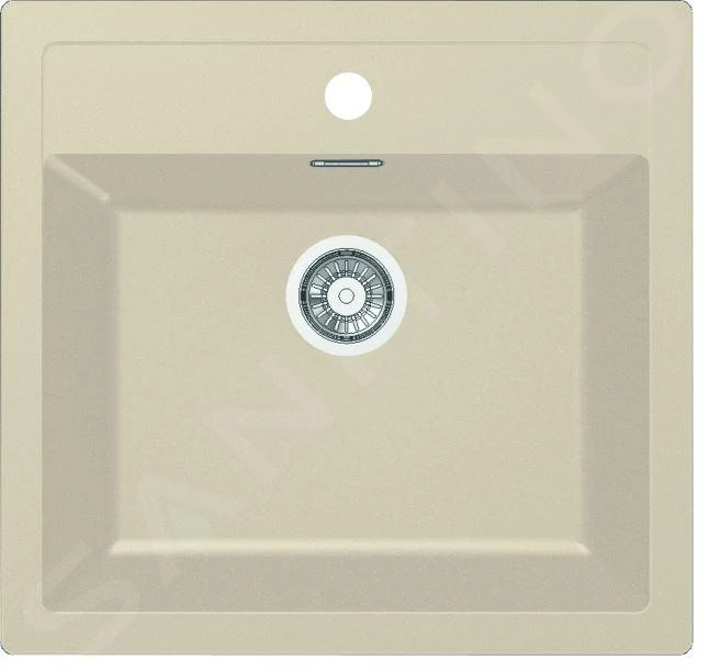 Franke Sets - Küchenset T12, Tectonite-Spüle SID 610 Und Armatur FN 0147.031, Beige / Chrom 143.0675.724 4 Franke Sets - Küchenset T12, Tectonite-Spüle SID 610 Und Armatur FN 0147.031, Beige / Chrom 143.0675.724 – Bild 4