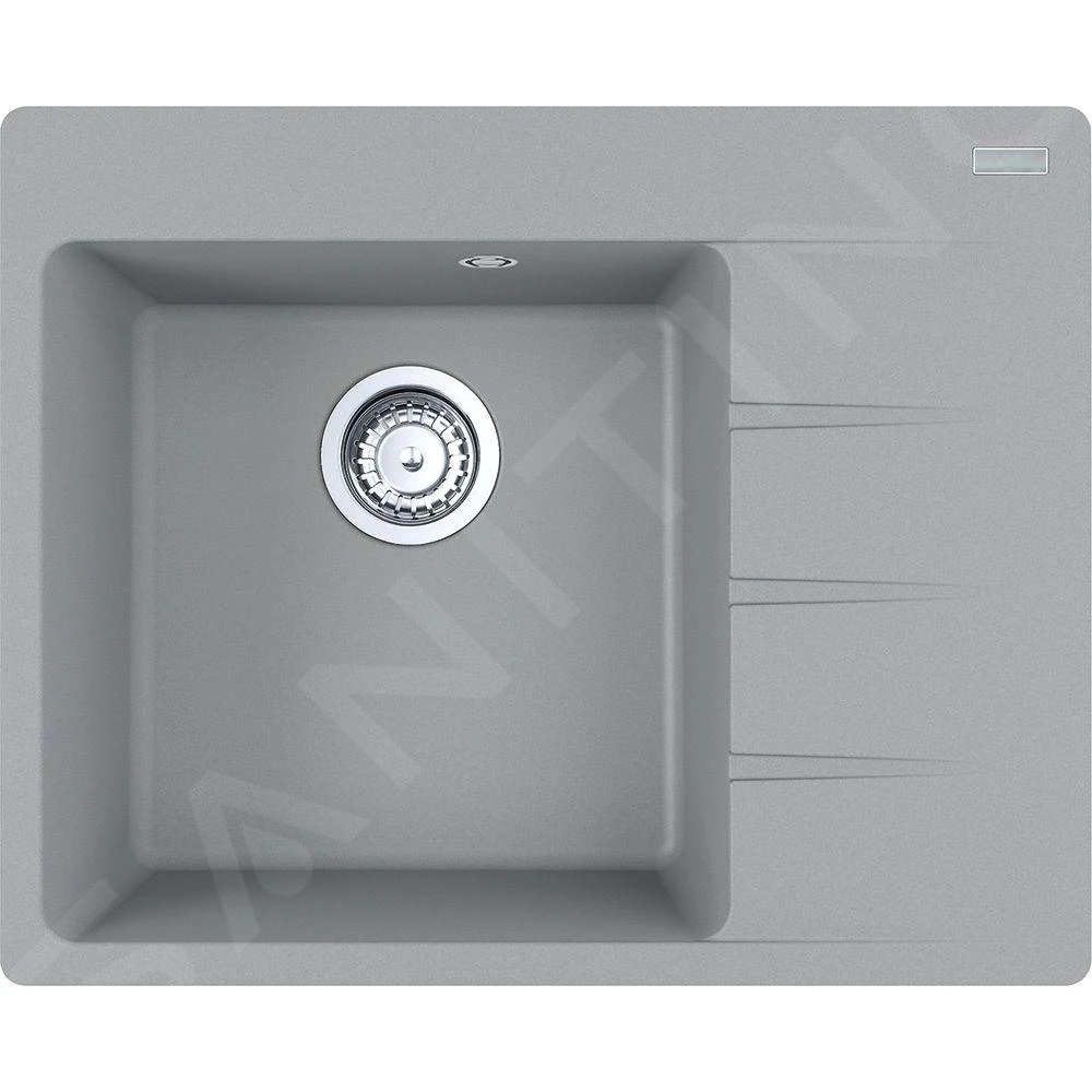 Franke Sets - Set G212, Fragranit Spülbecken CNG 611-62 TL/2 Und Küchenarmatur Samoa, Felsgrau/Chrom 114.0650.743 4 Franke Sets - Set G212, Fragranit Spülbecken CNG 611-62 TL/2 Und Küchenarmatur Samoa, Felsgrau/Chrom 114.0650.743 – Bild 4