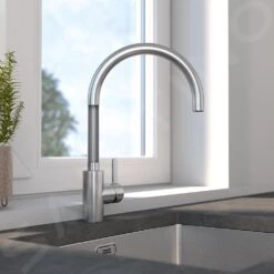 Franke Eos Neo - Spültischarmatur FC 0045.501 , Edelstahl 115.0590.044 -FRANKE Geschäft d26b1ff1a6ee8cdf91230ff9