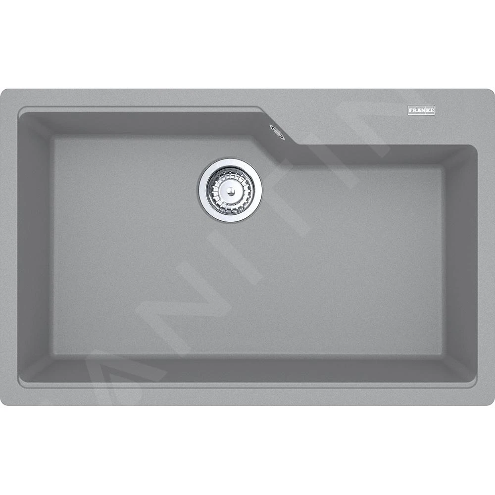 Franke Urban - Fragranit Spülbecken UBG 610-78, 780x500 Mm, Steingrau 114.0582.798 1 Franke Urban - Fragranit Spülbecken UBG 610-78, 780x500 Mm, Steingrau 114.0582.798