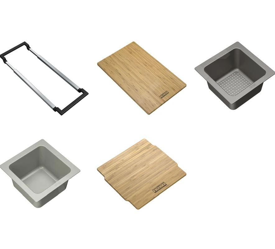 Franke Zubehör - ALL-IN Set 2, 5-teiliges Set Von Spülenzubehör 112.0655.482 1 Franke Zubehör - ALL-IN Set 2, 5-teiliges Set Von Spülenzubehör 112.0655.482