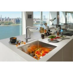 Franke Atlas Neo - Elektronische Spültischarmatur FC 5489. 501, Edelstahl 115.0625.489 -FRANKE Geschäft d637c08a282770898624b48a