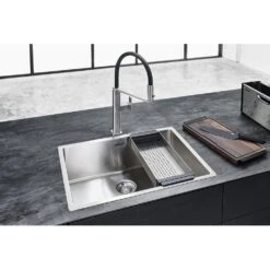 Franke Zubehör - Box Zum Spülbecken Mit Zubehör, Edelstahl/Kunststoff Schwarz 112.0619.946 -FRANKE Geschäft d8cda315ff077ad011644a8a