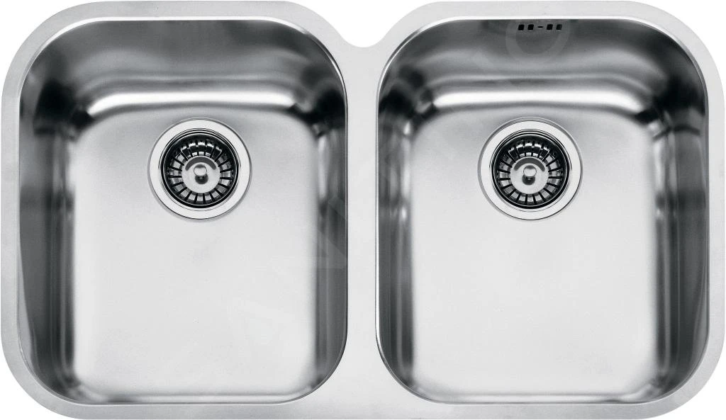 Franke Armonia - Spülbecken Edelstahl AMX 120, 765x450 Mm, Siphon 122.0120.019 1 Franke Armonia - Spülbecken Edelstahl AMX 120, 765x450 Mm, Siphon 122.0120.019