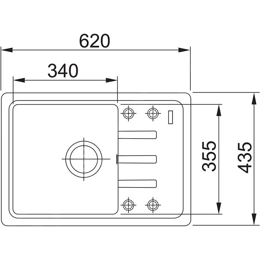 Franke Sets - Küchenset G118, Fragnitspüle BSG 611-62 Und Spültischarmatur FC 9547.424, Kaschmir 114.0510.435 2 Franke Sets - Küchenset G118, Fragnitspüle BSG 611-62 Und Spültischarmatur FC 9547.424, Kaschmir 114.0510.435 – Bild 2