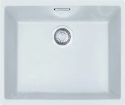 Franke Sirius - Tectonite Spülbecken SID 110-50, 525x440 Mm, Weiß 125.0363.788
