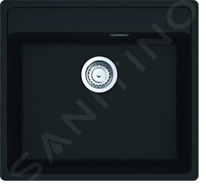 Franke Sets - Set G247, Fragranitspüle MRG 610-52 RTL Und Armatur FN 7394.031, Schwarz Matt / Chrom 114.0675.633 4 Franke Sets - Set G247, Fragranitspüle MRG 610-52 RTL Und Armatur FN 7394.031, Schwarz Matt / Chrom 114.0675.633 – Bild 4