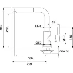 Franke Sets - Küchenset T12, Tectonite-Spüle SID 610 Und Spültischarmatur FN 0147.031, Grau/ververchromtt 143.0650.598 -FRANKE Geschäft e91cb6bc16cfb3a851e73667 3