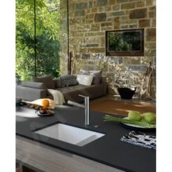 Franke Tango Neo - Spültischarmatur FC 6388.501 Mit Ausziehbarem Endstück, Edelstahl 115.0596.388 -FRANKE Geschäft e9f200139ac63ec325059997