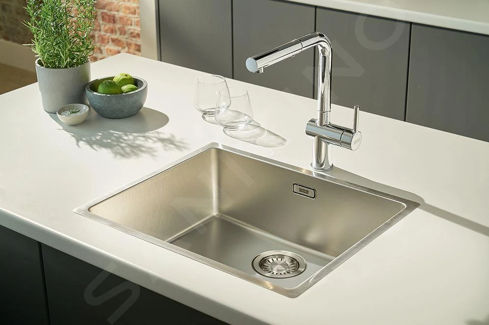 Franke Active New - Spültischarmatur FN 6110.031, Mit Ausziehbarer Brause, Chrom 115.0653.379 5 Franke Active New - Spültischarmatur FN 6110.031, Mit Ausziehbarer Brause, Chrom 115.0653.379 – Bild 5