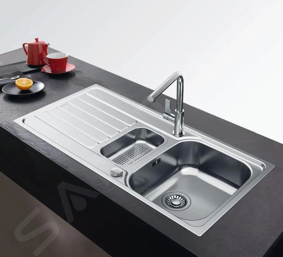 Franke Spark - Spülbecken Edelstahl SKX 651, 1000x500 Mm 101.0504.085 3 Franke Spark - Spülbecken Edelstahl SKX 651, 1000x500 Mm 101.0504.085 – Bild 3