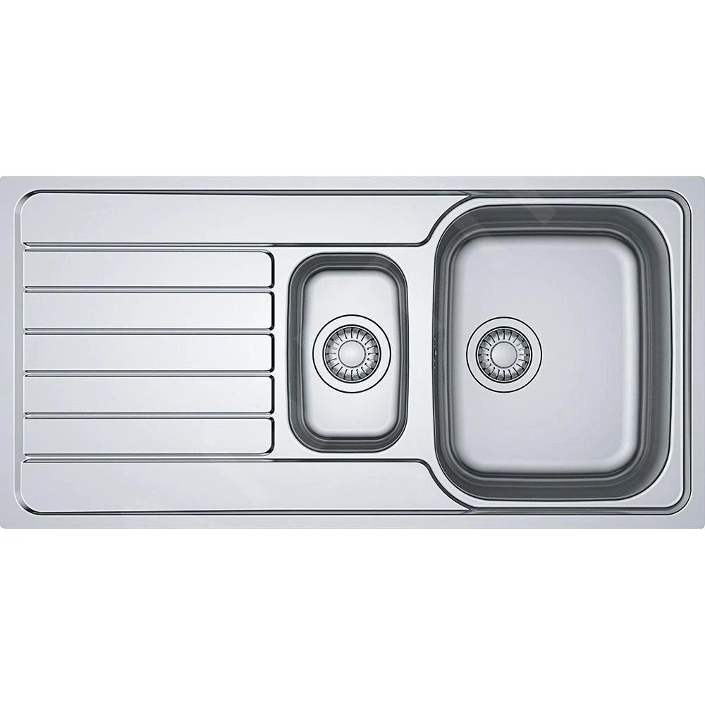 Franke Spark - Spülbecken Edelstahl SKX 651, 1000x500 Mm 101.0504.085 1 Franke Spark - Spülbecken Edelstahl SKX 651, 1000x500 Mm 101.0504.085