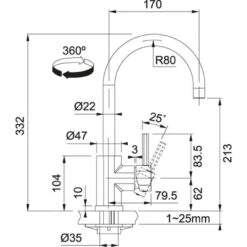 Franke Sets - Küchenset G134, Fragnitspüle BFG 611 Und Spültischarmatur FC 650.031, Kaschmir/verchromt 114.0510.304 -FRANKE Geschäft f05a71b8ade10c0e2c9c61c6 1