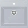 Franke Sirius - Tectonite Spülbecken SID 610, 560x530 Mm, Weiß 114.0284.165