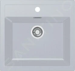 Franke Sirius - Tectonite Spülbecken SID 610, 560x530 Mm, Weiß 114.0284.165