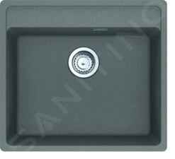 Franke Sets - Set G247, Fragranitspüle MRG 610-52 RTL Und Armatur FN 7394.031, Grauer Stein / Chrom 114.0675.635 -FRANKE Geschäft f7c415ce849941daf9a69a81 2