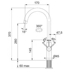 Franke Sets - Küchenset G115, Fragranit Spülbecken BSG 611-62, Steingrau + Küchenarmatur FP 0408.031, Chrom 114.0440.670 -FRANKE Geschäft f95a3a307ab64c00c677d3cd