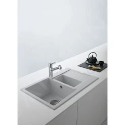 Franke Taros Neo - Spültischarmatur FC 6386.501 Mit Ausziehbarer Brause, Edelstahl 115.0596.386 -FRANKE Geschäft ff196339f1f001e24536f923