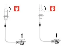 Franke Active - Einhebelmischer FN 5350.149, Mit Ablaufbedienung Twist, Edelstahl 115.0653.504 -FRANKE Geschäft ff6faa75b479fb3027f75a22 1