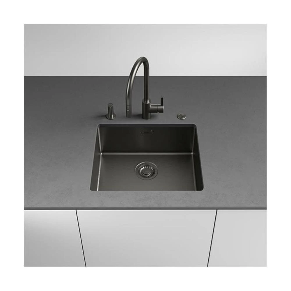 Franke Einbaubecken Mythos Masterpiece BXM 210 / 110-50 Edelstahl PVD 2 Franke Einbaubecken Mythos Masterpiece BXM 210 / 110-50 Edelstahl PVD – Bild 2