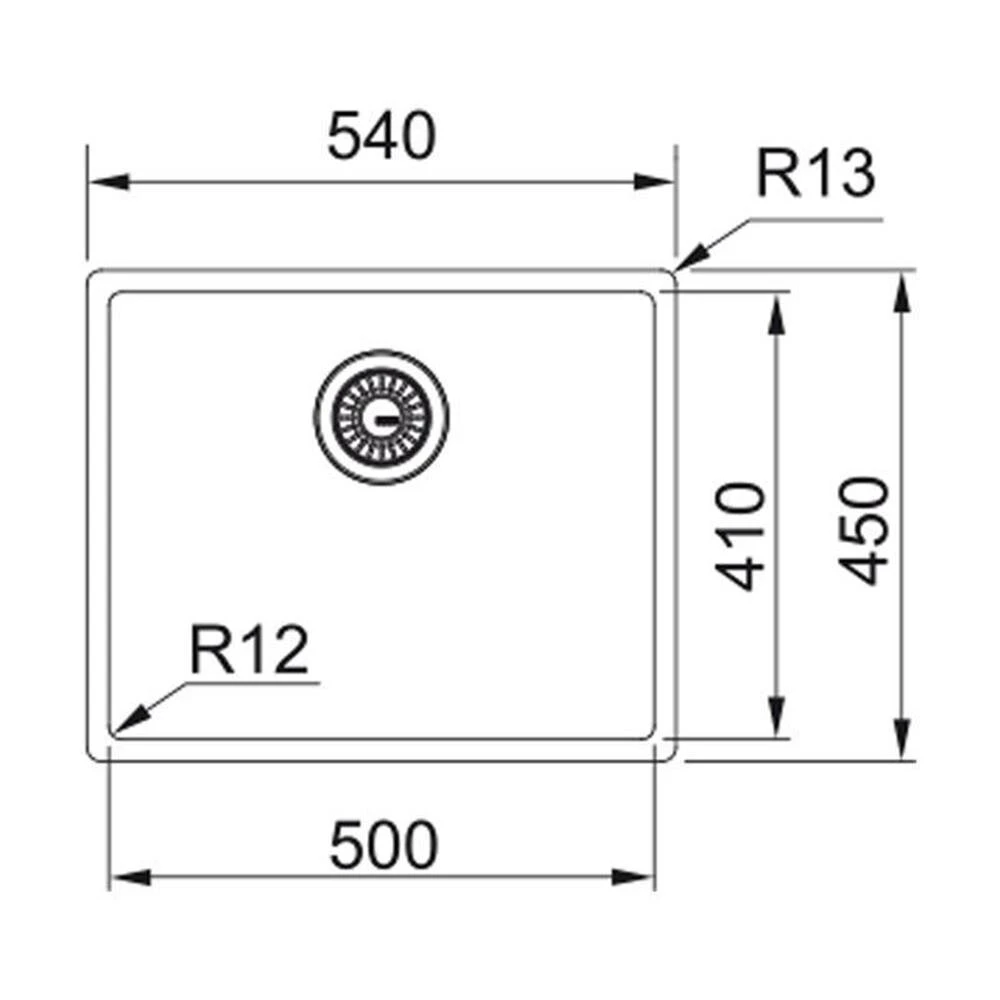 Franke Einbaubecken Mythos Masterpiece BXM 210 / 110-50 Edelstahl PVD 3 Franke Einbaubecken Mythos Masterpiece BXM 210 / 110-50 Edelstahl PVD – Bild 3