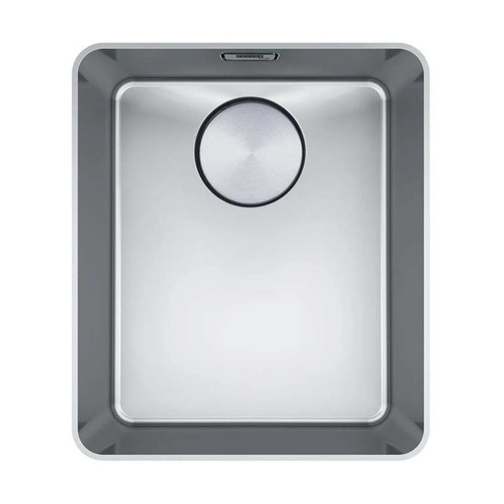 Franke Einbaubecken Mythos MYX 210-34 Edelstahl Gebürstet 1 Franke Einbaubecken Mythos MYX 210-34 Edelstahl Gebürstet