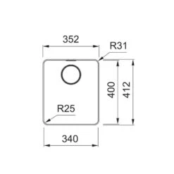 Franke Einbaubecken Mythos MYX 210-34 Edelstahl Gebürstet 9 Franke Einbaubecken Mythos MYX 210-34 Edelstahl Gebürstet -FRANKE Geschäft franke einbaubecken mythos myx 210 34 edelstahl gebuerstet4