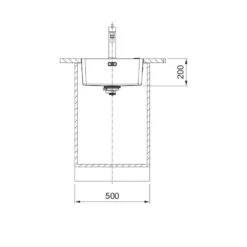 Franke Einbaubecken Mythos MYX 210-45 Edelstahl Gebürstet -FRANKE Geschäft franke einbaubecken mythos myx 210 45 edelstahl gebuerstet5