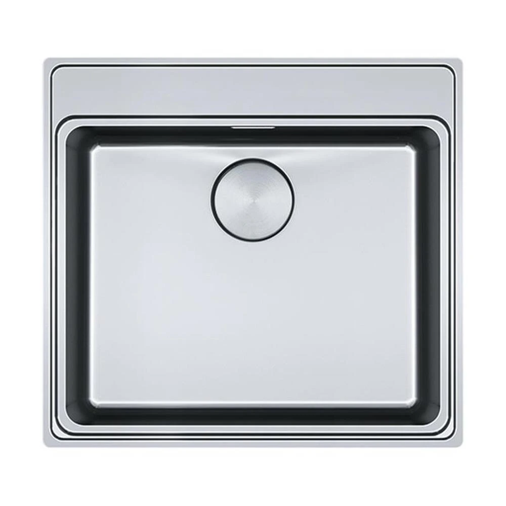 Franke Einbaubecken Mythos MYX 210-50 A Edelstahl Gebürstet Exzenterbetätigung 1 Franke Einbaubecken Mythos MYX 210-50 A Edelstahl Gebürstet Exzenterbetätigung