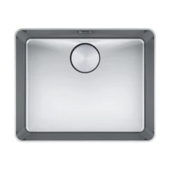 Franke Einbaubecken Mythos MYX 210-50 Edelstahl Gebürstet