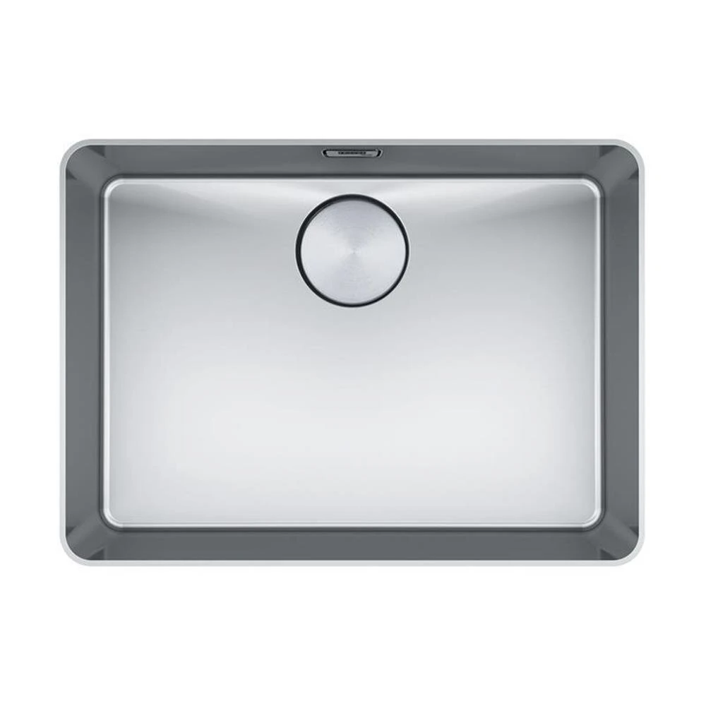 Franke Einbaubecken Mythos MYX 210-55 Edelstahl Gebürstet 1 Franke Einbaubecken Mythos MYX 210-55 Edelstahl Gebürstet