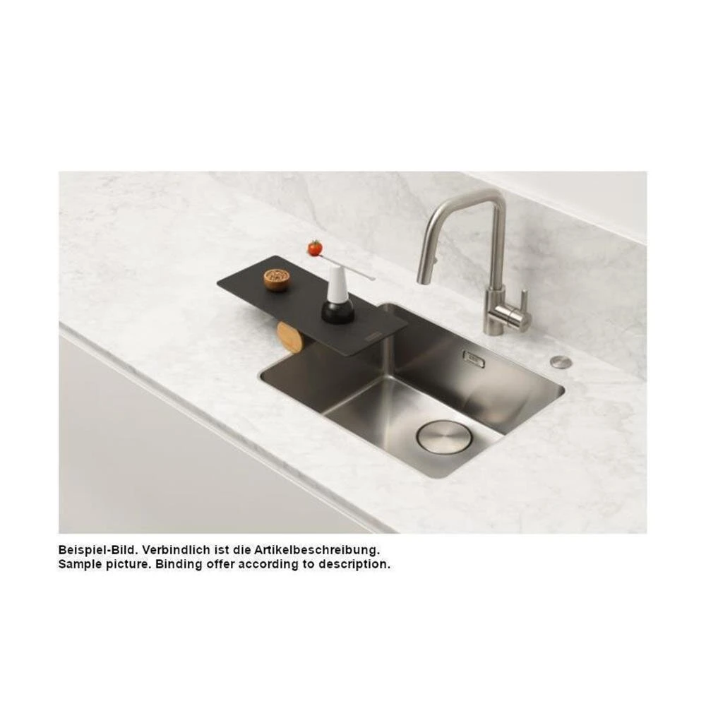 Franke Einbaubecken Mythos MYX 210-55 Edelstahl Gebürstet 2 Franke Einbaubecken Mythos MYX 210-55 Edelstahl Gebürstet – Bild 2
