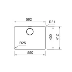 Franke Einbaubecken Mythos MYX 210-55 Edelstahl Gebürstet 9 Franke Einbaubecken Mythos MYX 210-55 Edelstahl Gebürstet -FRANKE Geschäft franke einbaubecken mythos myx 210 55 edelstahl gebuerstet4