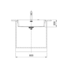 Franke Einbaubecken Mythos MYX 210-70 Edelstahl Gebürstet -FRANKE Geschäft franke einbaubecken mythos myx 210 70 edelstahl gebuerstet5