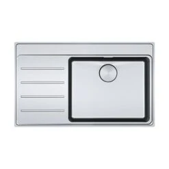 Franke Einbauspüle Mythos MYX 211 A Edelstahl