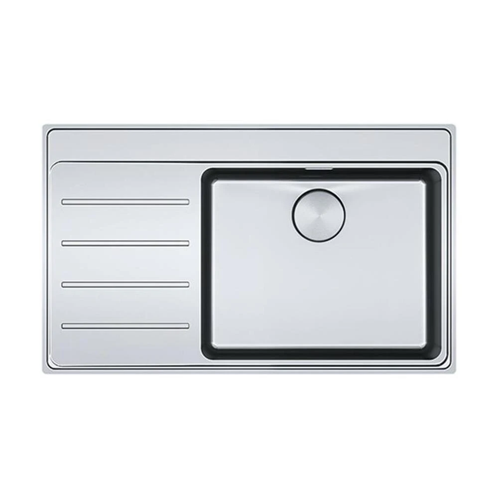 Franke Einbauspüle Mythos MYX 211 A Edelstahl 1 Franke Einbauspüle Mythos MYX 211 A Edelstahl